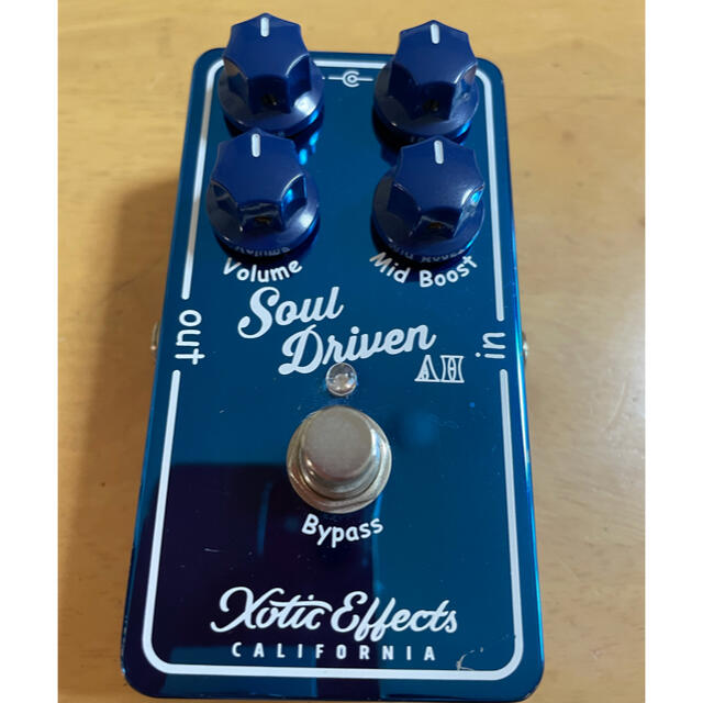 XOTIC / Soul Driven AH Allen Hinds 楽器のギター(エフェクター)の商品写真