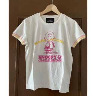 マークジェイコブス(MARC JACOBS)の【新品未使用】マークジェイコブス X ピーナッツ スヌーピー Tシャツ(Tシャツ(半袖/袖なし))