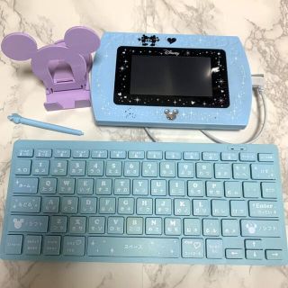 ディズニー(Disney)のディズニー　マジカルミーパッド　キーボード付き(知育玩具)