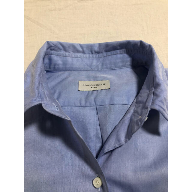 DEUXIEME Deuxieme Classe ワイヤーwash シャツの通販 by ha_mi|ドゥーズィエムクラスならラクマ CLASSE - お値下げ 大人気お得