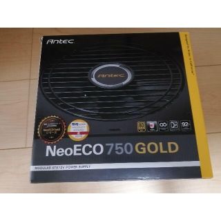 Antec NeoEco750GOLD 750W 電源ユニット(PCパーツ)