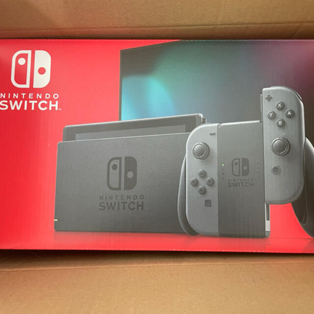 Nintendo Switch グレー | www.causus.be