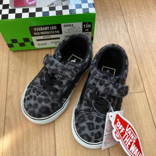 ヴァンズ(VANS)のvans タグ付き 13cm(スニーカー)