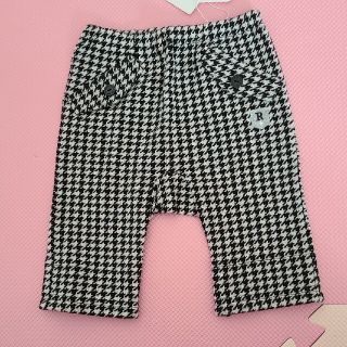 ベベ(BeBe)のan様専用【新品タグ付き】BEBEおしゃれパンツ千鳥柄(パンツ)