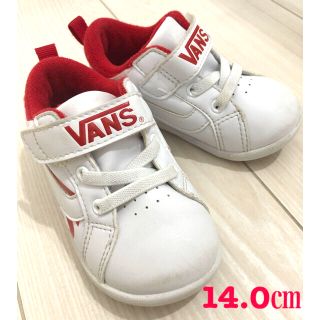 ヴァンズ(VANS)のvans スニーカー　14.0㎝(スニーカー)