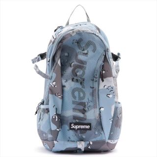 シュプリーム(Supreme)のシュプリーム  ナイロン  ブルー レディース リュック・デイパック(リュック/バックパック)