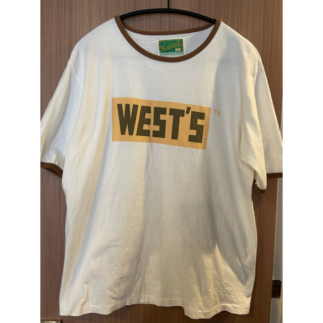 FRAMeWORK(フレームワーク)のWestoverall WEST’S Tシャツ レディースのトップス(Tシャツ(半袖/袖なし))の商品写真