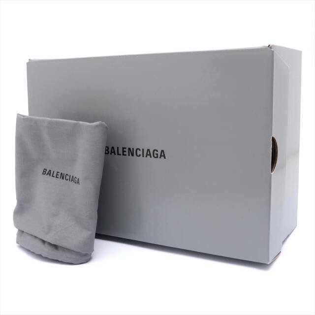 Balenciaga ブラック レディース スニーカーの通販 by ALLUラクマ店｜バレンシアガならラクマ - バレンシアガ レザー 25.0cm 安い大人気