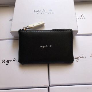 アニエスベー(agnes b.)のagnes b. アニエスベー コインケース 本革(コインケース)