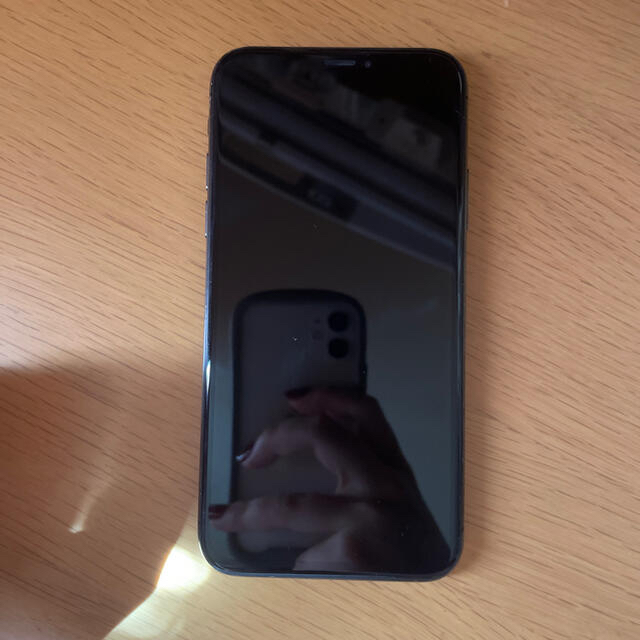 【高い素材】 Apple - ジャンク品　リセット済み iPhone10 スマートフォン本体