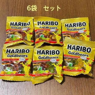 ゴールデンベア(Golden Bear)のコストコ　グミ　ベアー　6袋(菓子/デザート)