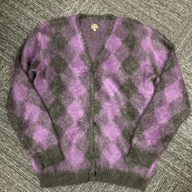 Needles(ニードルス)のNEEDLES(ニードルズ)のMOHAIR CARDIGAN  メンズのトップス(カーディガン)の商品写真