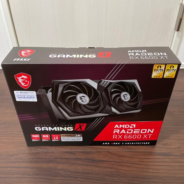 MSI Radeon RX 6600 XT GAMING X 8G