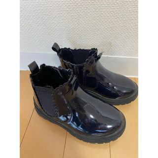 ザラキッズ(ZARA KIDS)のzara★zarababy★15cm★エナメルブーツ(ブーツ)