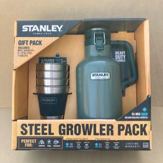 スタンレー(Stanley)のスタンレー グロウラー ギフトセット Stanley 旧ロゴ　新品　(食器)