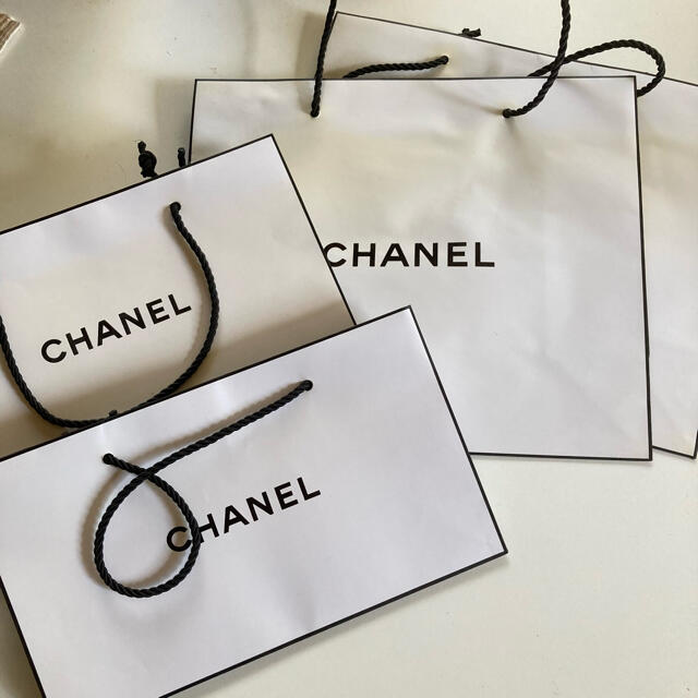 CHANEL(シャネル)のシャネルショッパー袋大小5点 その他のその他(その他)の商品写真