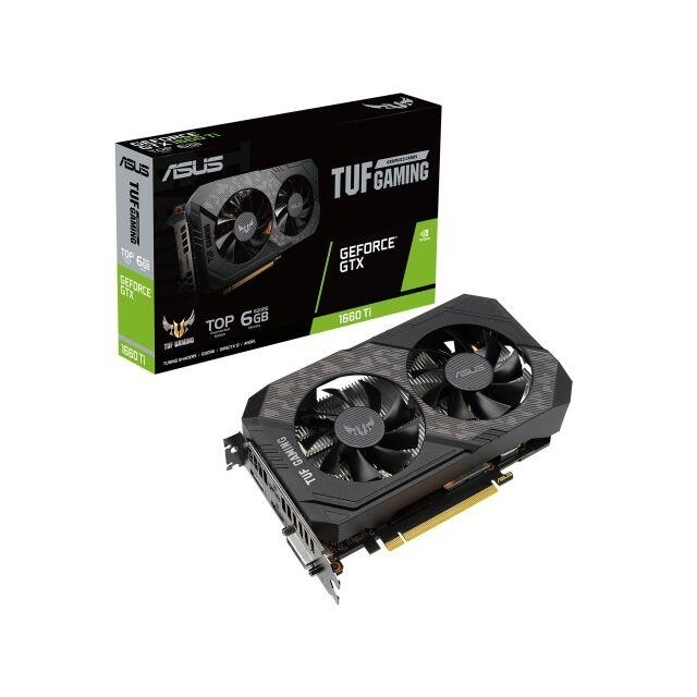 新品 ASUS GTX1660Ti搭載グラボ TUF