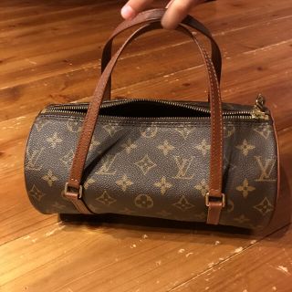 ルイヴィトン(LOUIS VUITTON)のルイヴィトン　パピヨンバック(ハンドバッグ)