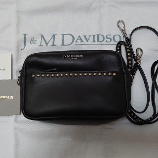 ジェイアンドエムデヴィッドソン(J&M DAVIDSON)の21日まで値下げ★J&M DAVIDSON★ リップスティックポシェット(ショルダーバッグ)