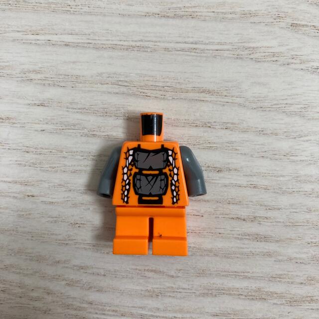 Lego(レゴ)のLEGO 人形　オレンジ エンタメ/ホビーのおもちゃ/ぬいぐるみ(キャラクターグッズ)の商品写真