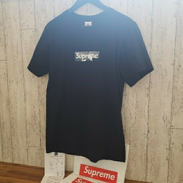 確実正規品 Supreme EMILIO PUCCI 黒 S シュプリーム