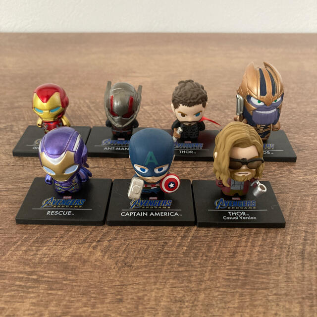 MARVEL(マーベル)のt.m.y.aさま専用です エンタメ/ホビーのおもちゃ/ぬいぐるみ(キャラクターグッズ)の商品写真