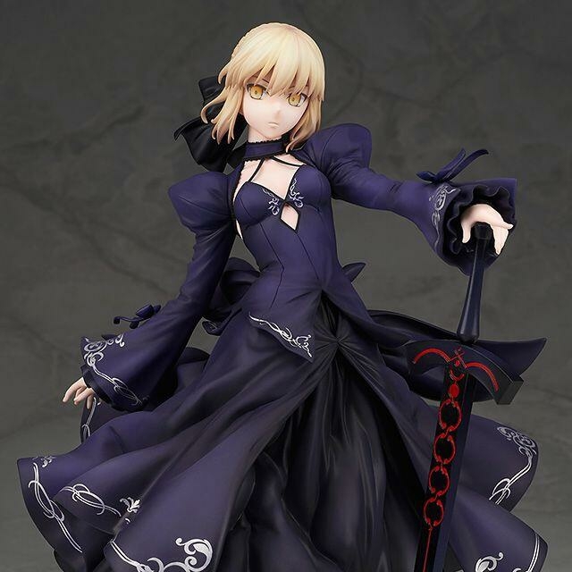 Fate/Grand Order セイバーオルタ　1/7フィギュア　ALTER