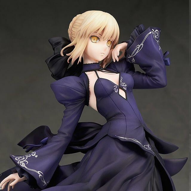 Fate/Grand Order セイバーオルタ　1/7フィギュア　ALTER