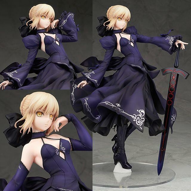 Fate/Grand Order セイバーオルタ　1/7フィギュア　ALTER