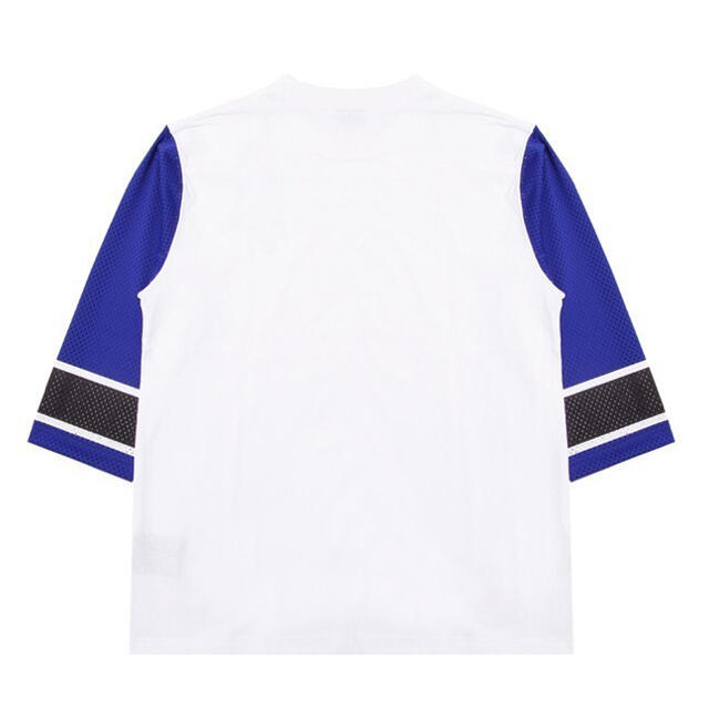 PHENOMENON(フェノメノン)のPHENOMENON / HOCKEYSLEEVE BIG TEE WHITE メンズのトップス(Tシャツ/カットソー(七分/長袖))の商品写真