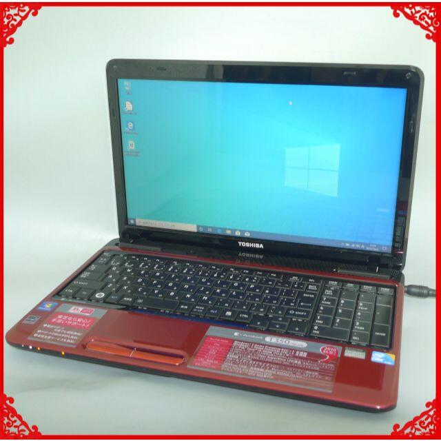 日本未入荷 新品爆速SSD レッド 無線 8GB T350/56AR ノートpc ノートPC