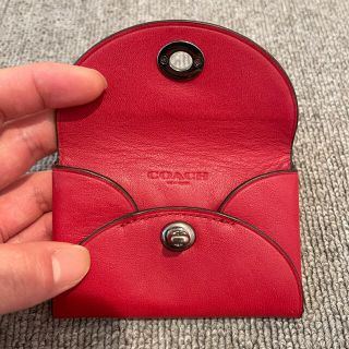 美品＊非売品　coach レキシー　コインケース　名刺入れ