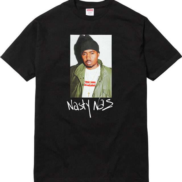 ★新品未使用 SUPREME Nas Tee Pale Blue Tシャツ水色