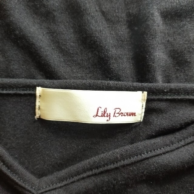 Lily Brown(リリーブラウン)の【Lily Brown】総レースロングワンピース（ブラック）フリーサイズ レディースのワンピース(ひざ丈ワンピース)の商品写真