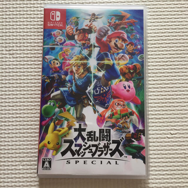 大乱闘スマッシュブラザーズ SPECIAL Switch