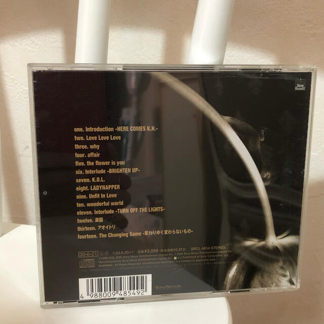 平井堅 THE CHANGING SAME  CD アルバム  楽園　歌詞カード エンタメ/ホビーのCD(ポップス/ロック(邦楽))の商品写真
