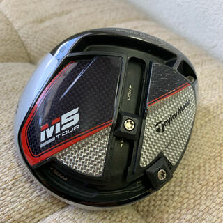 テーラーメイド(TaylorMade)のテーラーメイド　M5 ツアー　ドライバー　9.0  ヘッド(クラブ)