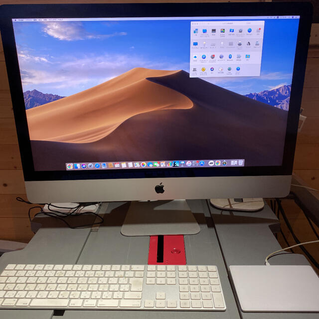 人気ブランド新作豊富 Apple - 27インチ 美品 iMac デスクトップ型PC