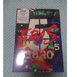 B’z　SHOWCASE　2020　-5　ERAS　8820-　Day5 DVD(ミュージック)