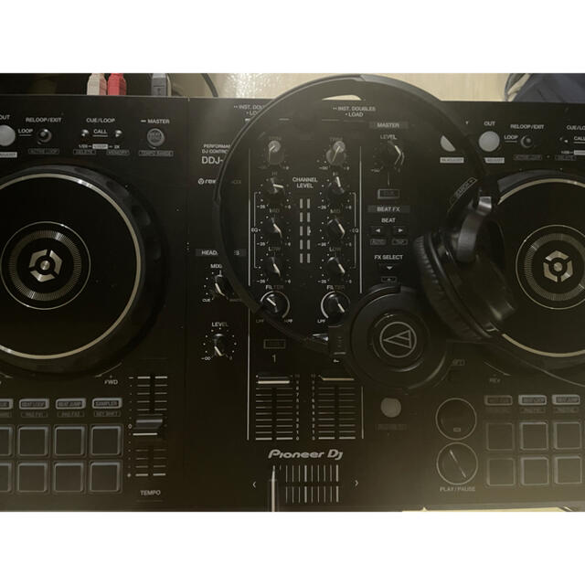 Pioneer(パイオニア)のPioneer DDJ 400 パイオニア 楽器のDJ機器(DJコントローラー)の商品写真