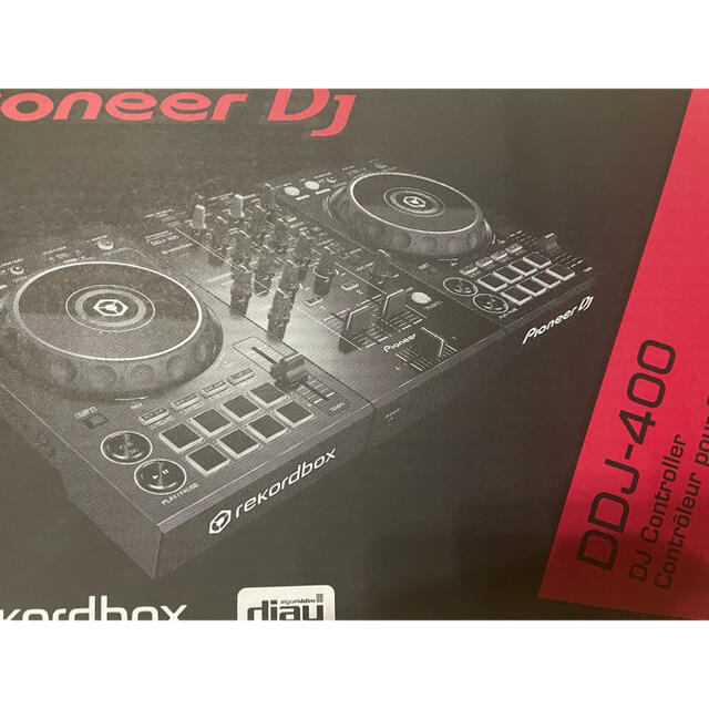 Pioneer(パイオニア)のPioneer DDJ 400 パイオニア 楽器のDJ機器(DJコントローラー)の商品写真