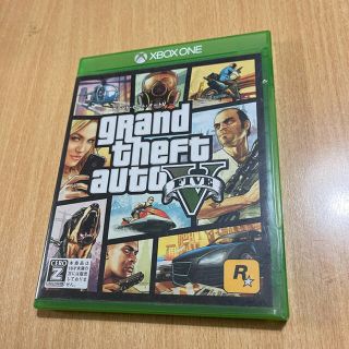 エックスボックス(Xbox)のGTA V グランド・セフト・オート5 Xbox 日本語版 (家庭用ゲームソフト)