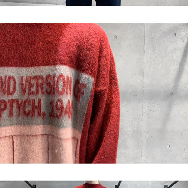 OAMC オーエーエムシー　TRIPTYCH CREWNECK SWEATERメンズ