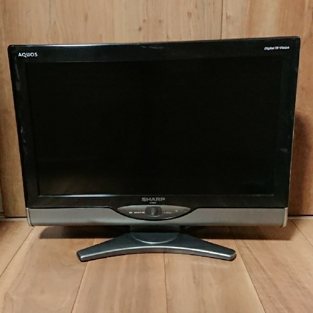 SHARP AQUOS 液晶テレビ LC-20DE7