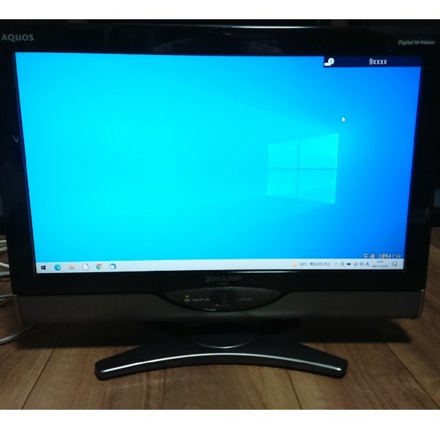 SHARP AQUOS 液晶テレビ LC-20DE7