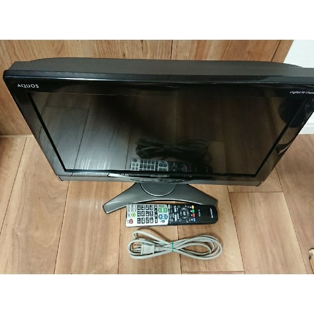 SHARP AQUOS 液晶テレビ LC-20DE7