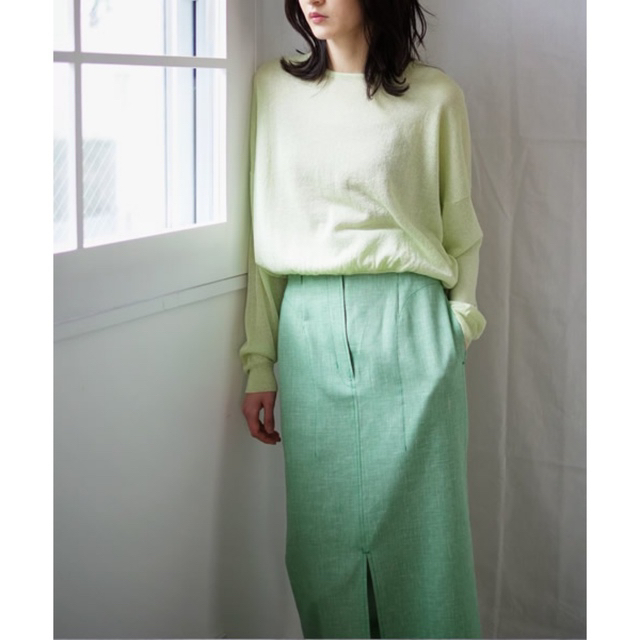 mame(マメ)の2020ss wool linen skirt レディースのスカート(ロングスカート)の商品写真