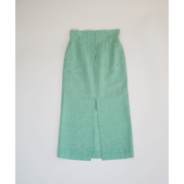 mame(マメ)の2020ss wool linen skirt レディースのスカート(ロングスカート)の商品写真