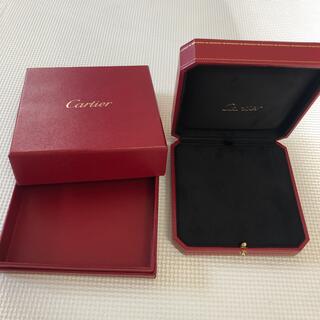 カルティエ(Cartier)のカルティエ　ネックレス　空箱(ネックレス)