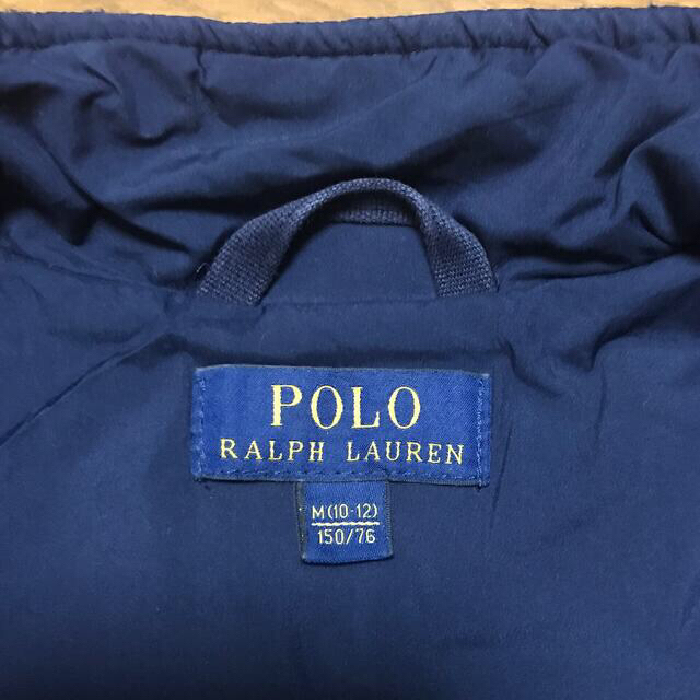 Ralph Lauren(ラルフローレン)のRalph Lauren  ダウンジャケット 150 キッズ/ベビー/マタニティのキッズ服男の子用(90cm~)(ジャケット/上着)の商品写真